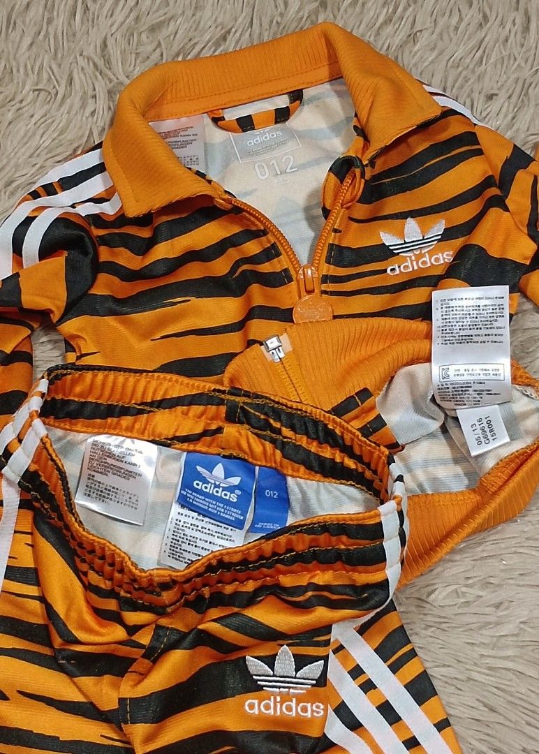 ADIDAS FIREBIRD TIGER TRACKSUIT Babies Kids Babies Kids Fashion on Carousell