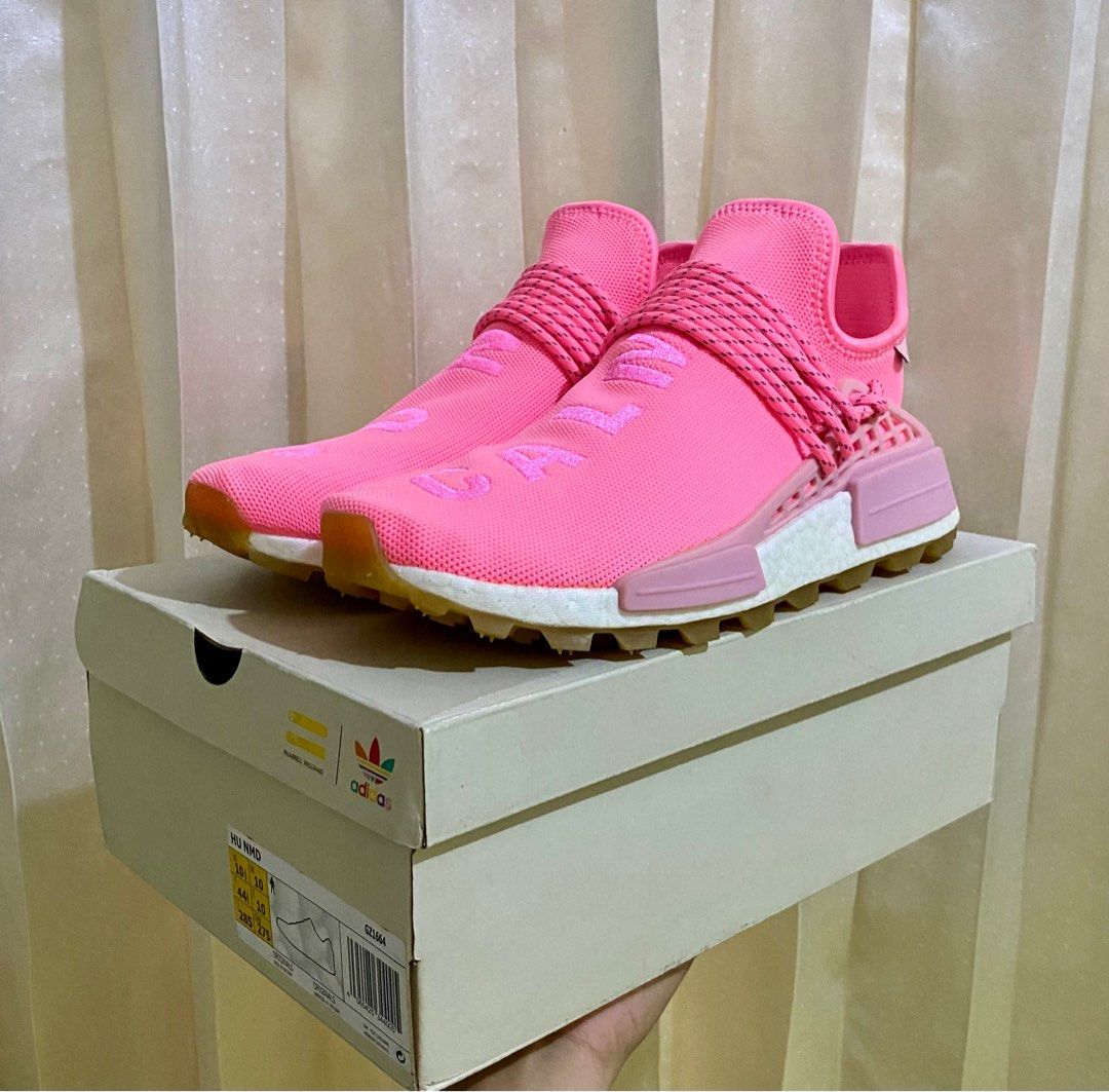 Adidas NMD Human Race x Pharrell William Trail PRD Sun Calm Fesyen Pria Sepatu Sneakers di Carousell
