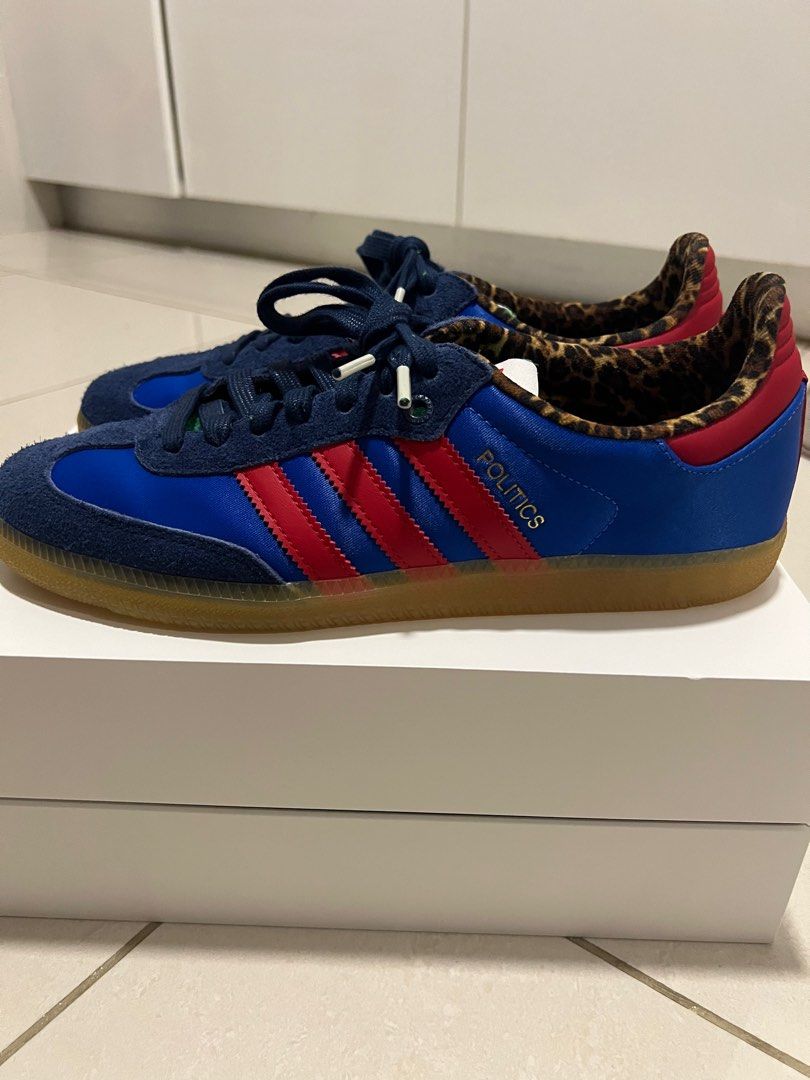 ADIDAS SAMBA X SNEAKER POLITICS (CONSORTIUM CUP), Men's Fashion, Footwear,  Sneakers on Carousell