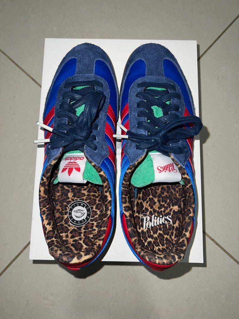 ADIDAS SAMBA X SNEAKER POLITICS (CONSORTIUM CUP), Men's Fashion, Footwear,  Sneakers on Carousell