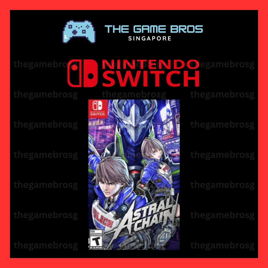 ⭐Astral Chain Nintendo Switch Digital Download Games ⭐, Video