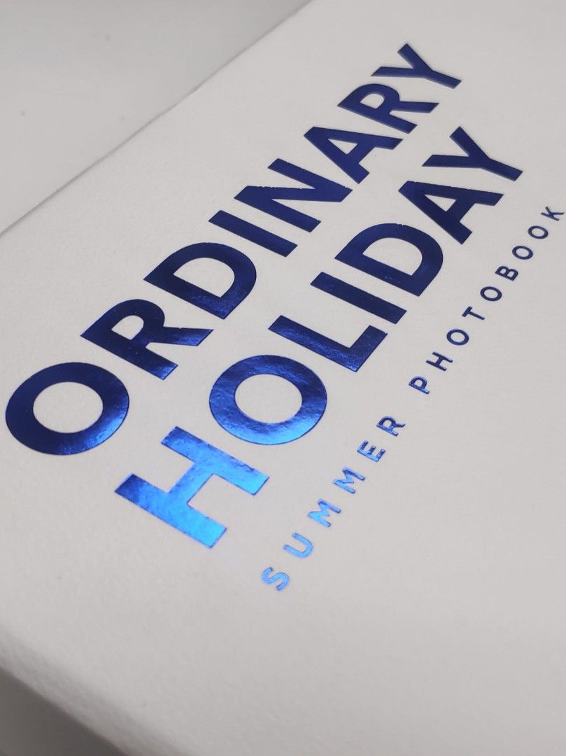 ASTRO 写真集 ORDINARY HOLIDAY ASTRO ORDINARY 写真集 日本版（G943