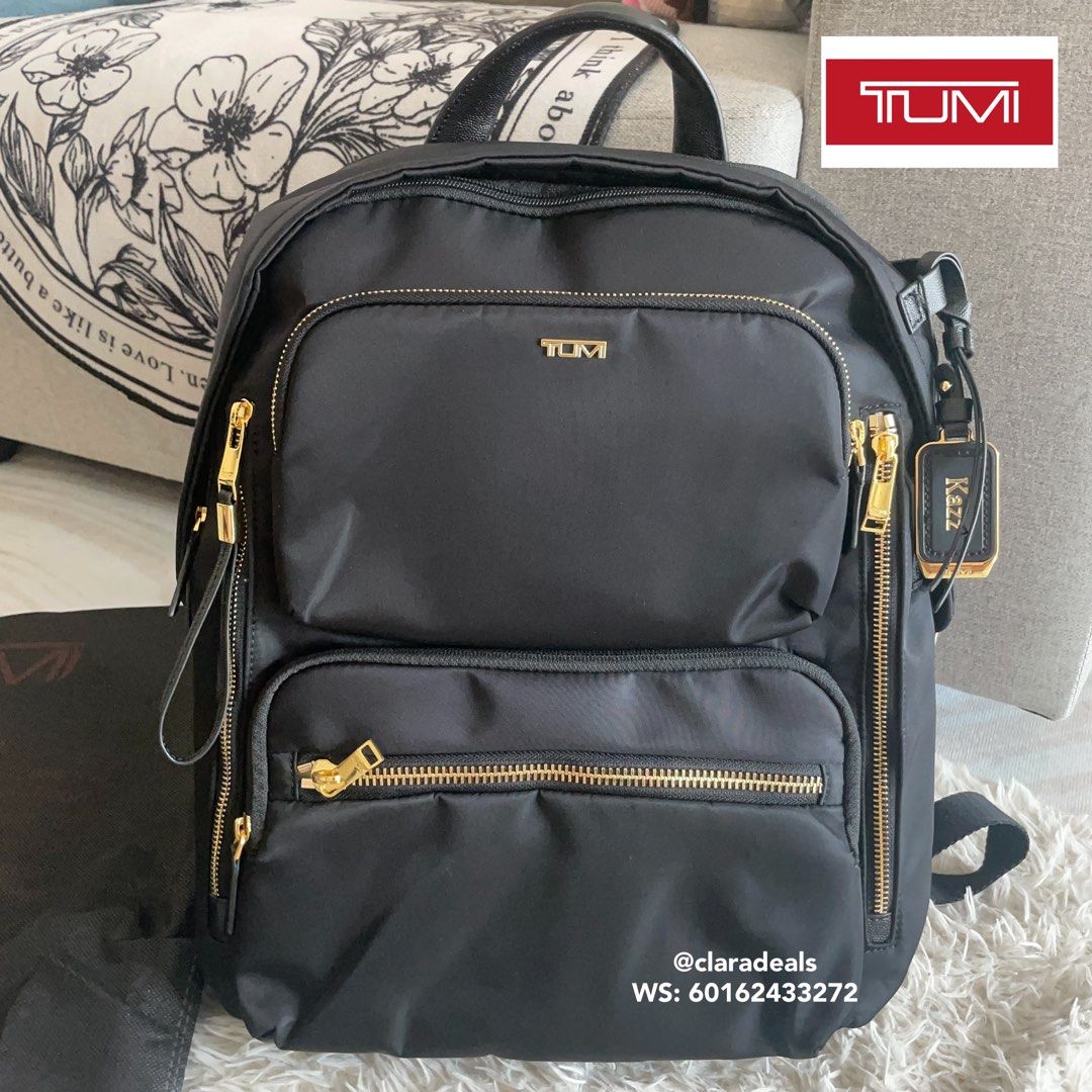 TUMI VOYAGEUR 196663 「モンタナ」バックパック ブラック