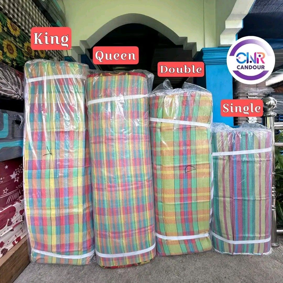 Banig Foam (Category: Bed Frames & Mattresses) located in Manila. Submitted by viashop02 (Listing ID 1321802607, Image 3). Description: Foam Banig Single - 580 Double - 690 Queen - 750 King - 850.