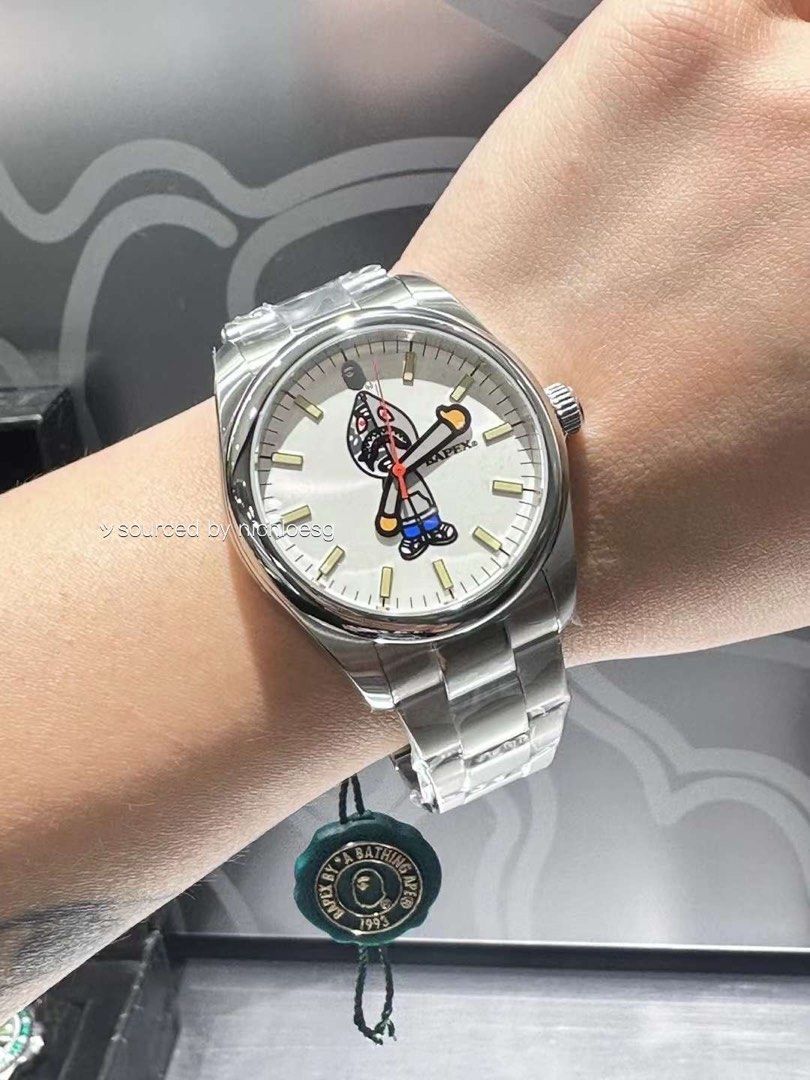 BAPE TYPE 7 BAPEX SHARK SEIJIN, Luxury, Watches on Carousell