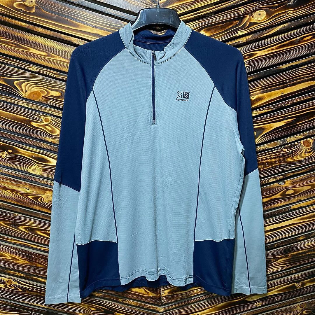 baselayer pria KARRIMOR size XL P 74cm L 60cm Fesyen Pria Pakaian Baju Luaran di Carousell