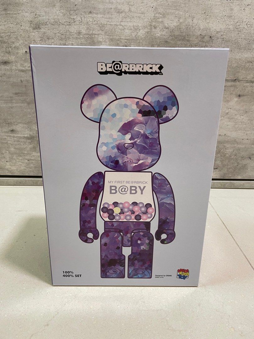 MY FIRST BE@RBRICK B@BY MACAU 100%&400%（Bearbrick 400% 100