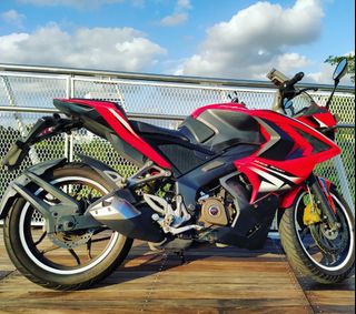 Affordable bajaj pulsar rs200 For Sale Motorcycles Carousell Singapore