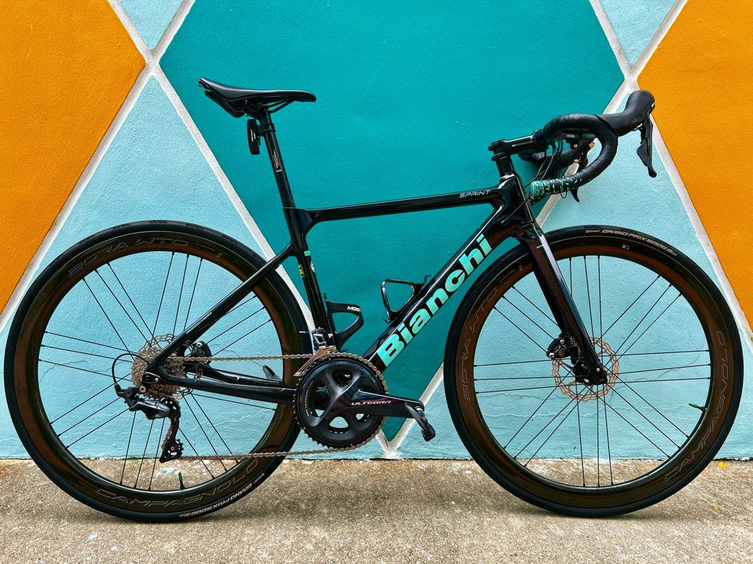 BIANCHI SPRINT 2020年　ZONDA ビアンキ BIANCHI スプリント SPRINT DISC 2020年 50サイズ 105