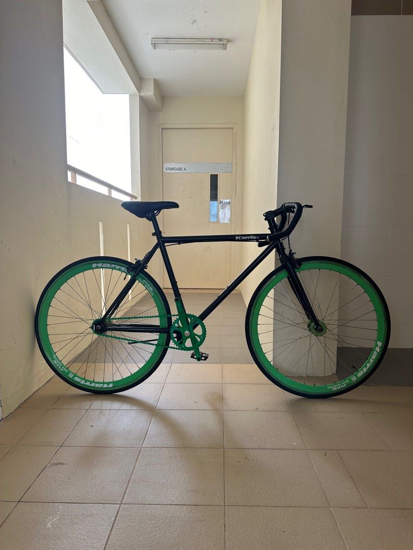 Harris fixie bike 2025