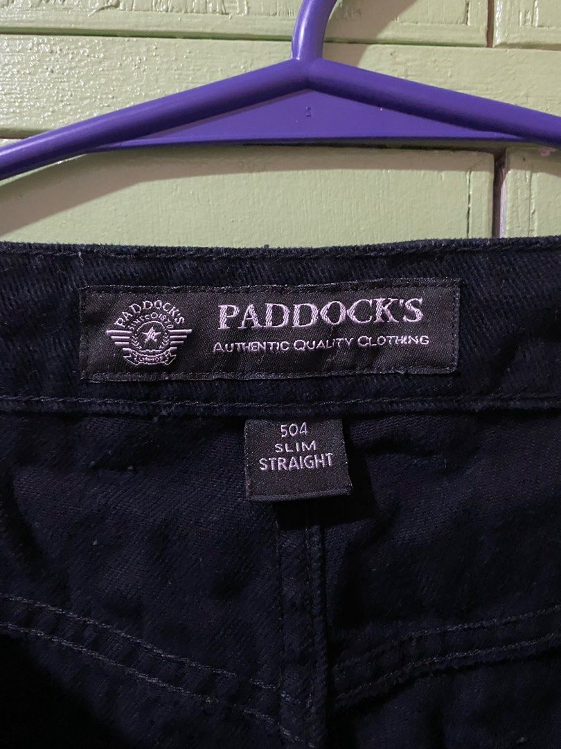 Black jeans (Category: Jeans) located in Quezon City. Submitted by j.styles (Listing ID 1321746063, Image 2). Description: - waist 30 inches - Length 107 cm.
