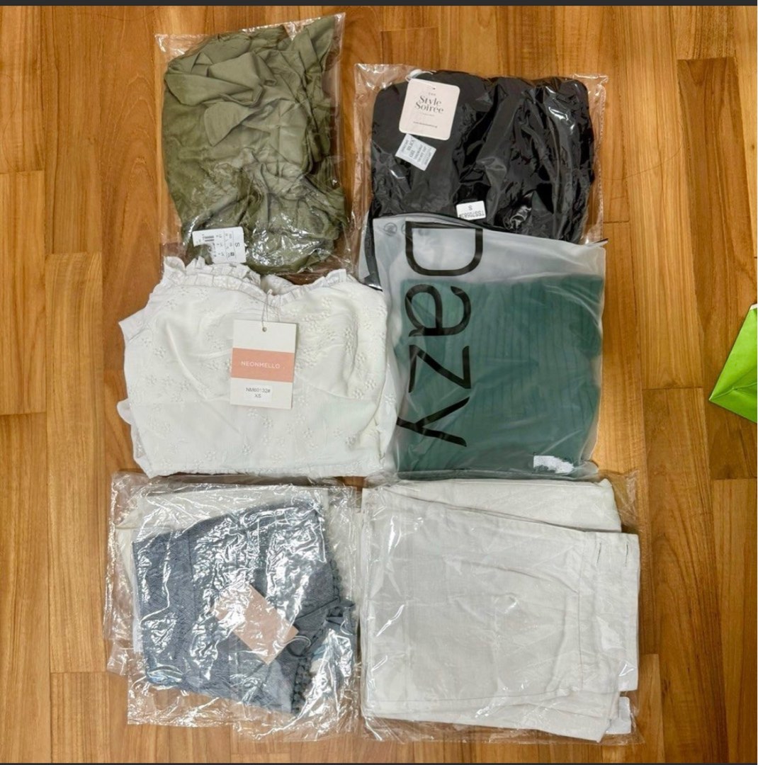 Blogshop clothes grab bag Super worth