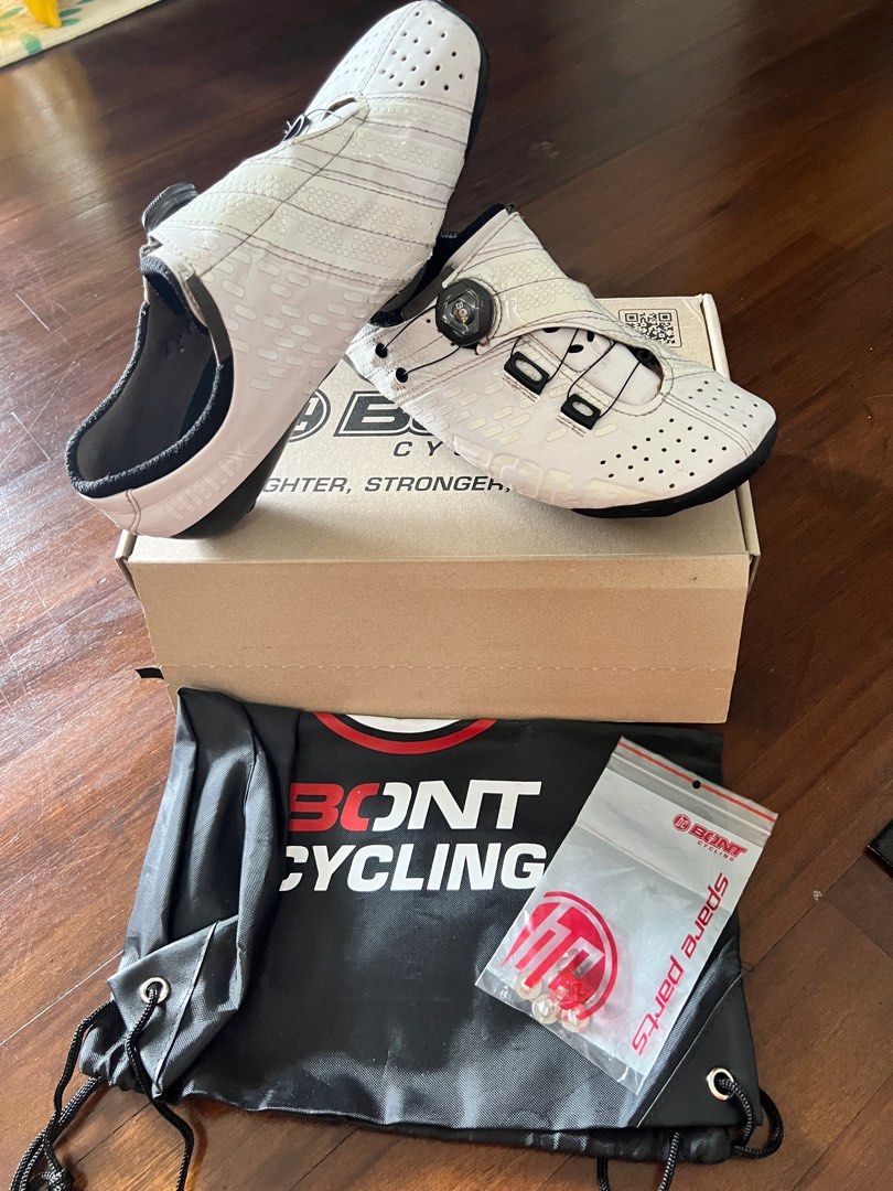 BONT helix Asian 42.5 Sports Equipment Bicycles Parts Parts Accessories on Carousell