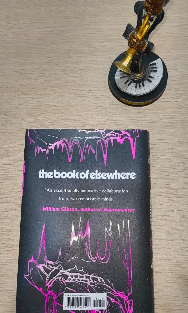 Book of Elsewhere by Keanu Reeves (Category: Storybooks) located in Mandaluyong City. Submitted by outgrownstuff (Listing ID 1321780036, Image 3). Description: Title: The Book of Elsewhere - A Novel Author/s: Keanu Reeves & China Mieville Hardcover, Published July 2024.