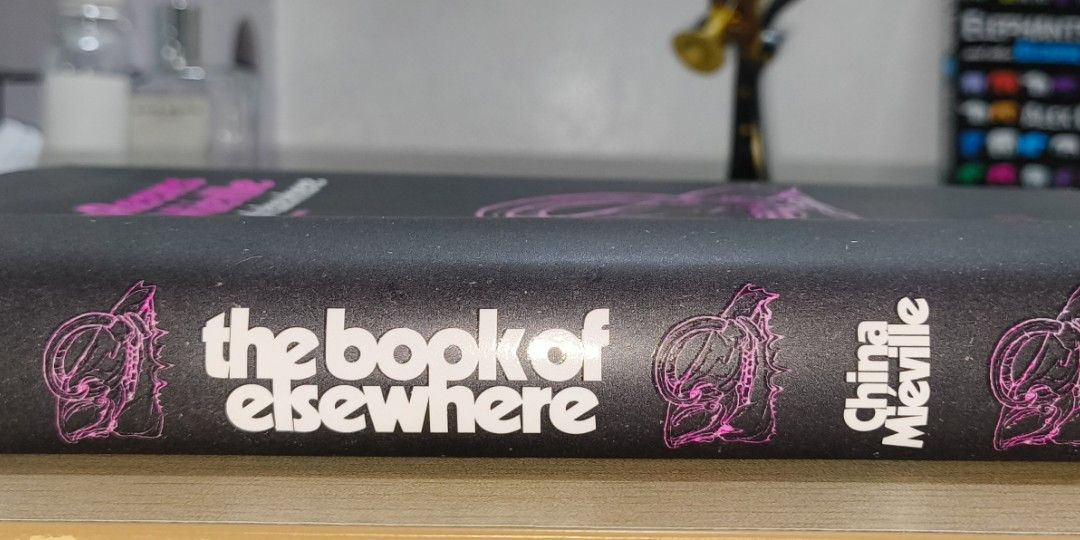Book of Elsewhere by Keanu Reeves (Category: Storybooks) located in Mandaluyong City. Submitted by outgrownstuff (Listing ID 1321780036, Image 2). Description: Title: The Book of Elsewhere - A Novel Author/s: Keanu Reeves & China Mieville Hardcover, Published July 2024.