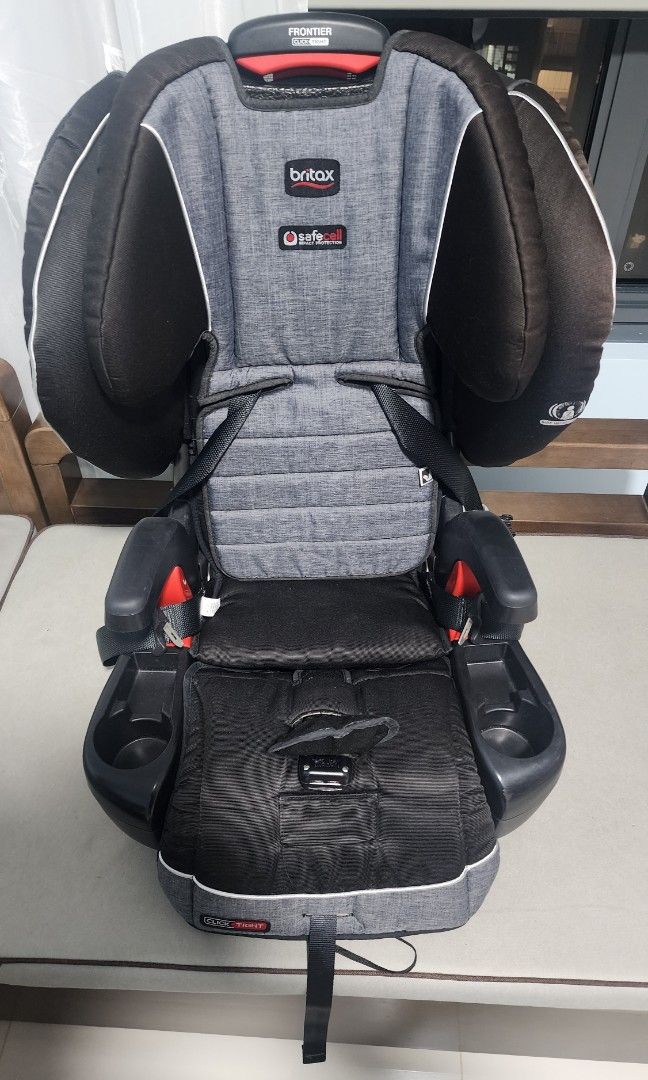 Britax frontier seat cover top