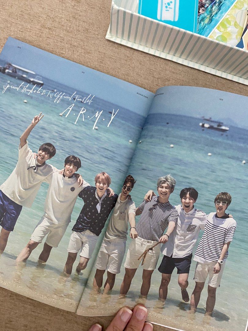 BTS SUMMER PACKAGE IN KOTA KINABALU 2015, Hobbies & Toys, Collectibles &  Memorabilia, K-Wave on Carousell