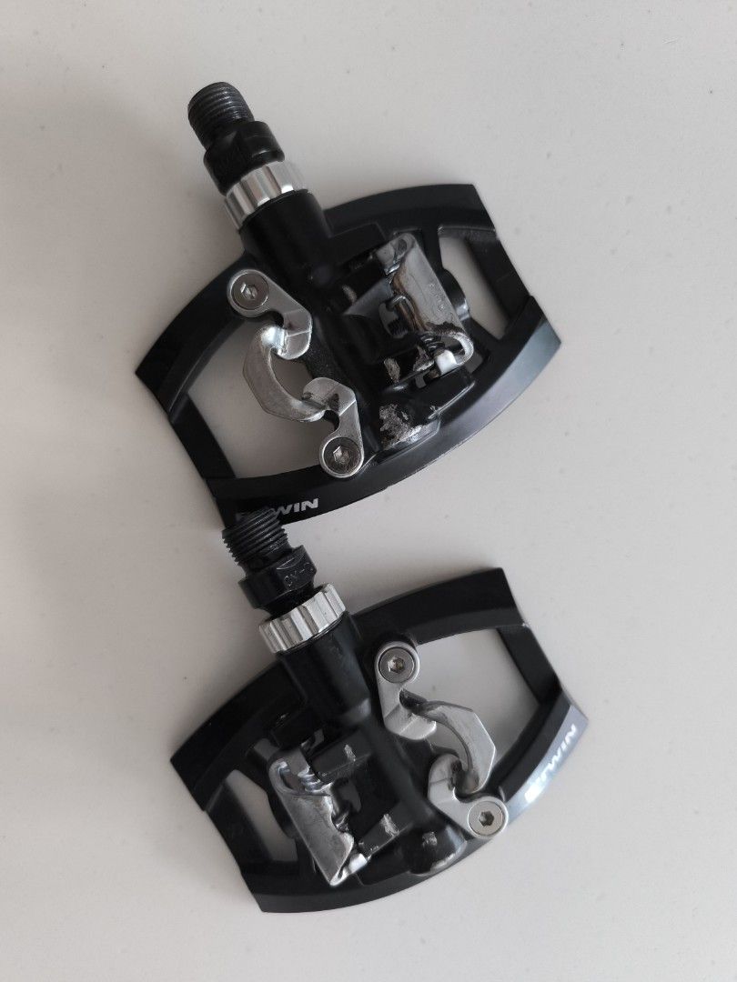 Btwin 520 clipless pedals online