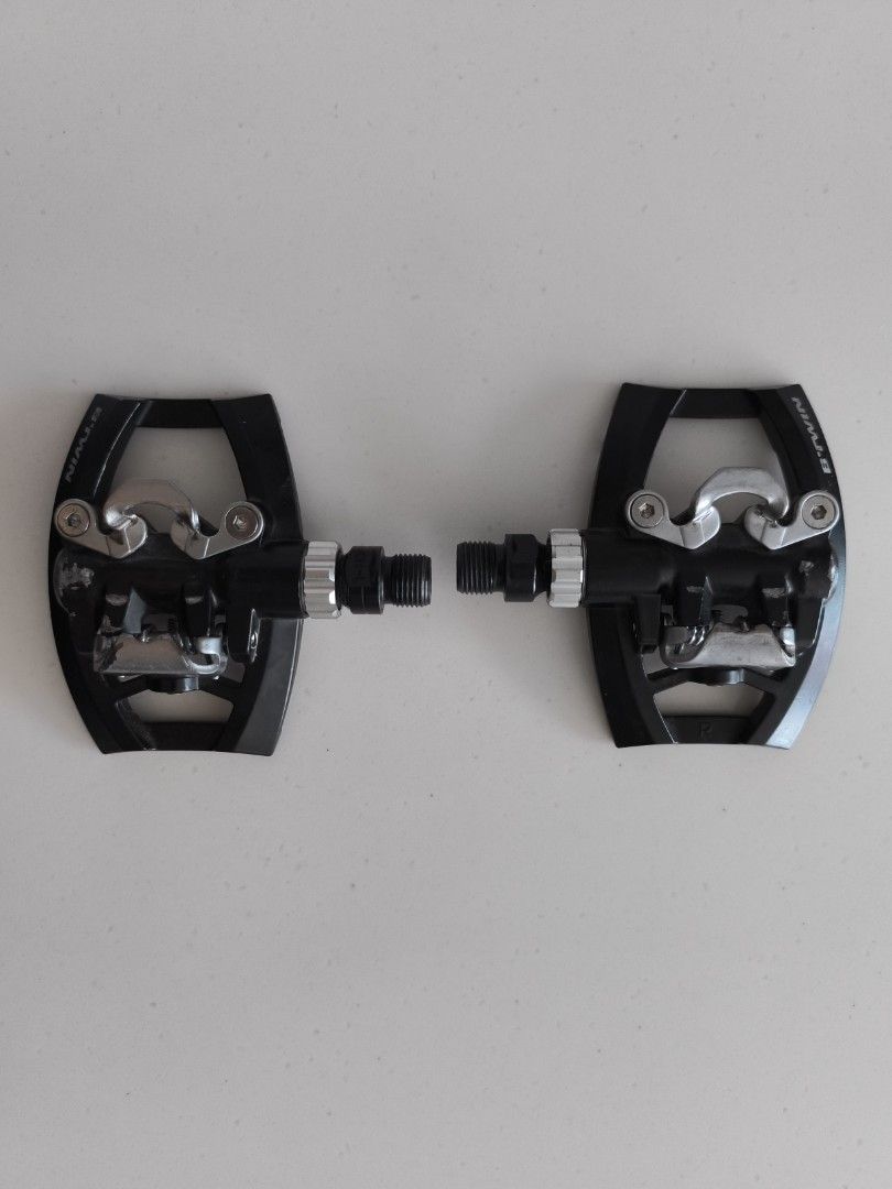 Btwin Shimano SPD clipless pedal Sports Equipment Bicycles Parts Parts Accessories on Carousell