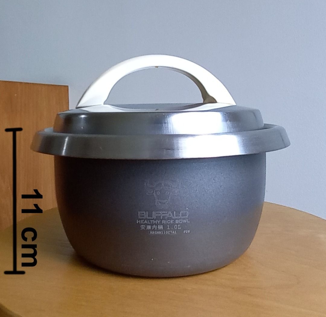 Buffalo stainless steel rice cooker on sale