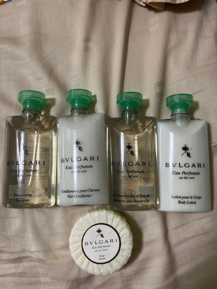 Cheveux Bulgari Conditioner BVLGARI Shampoo Conditioner Body