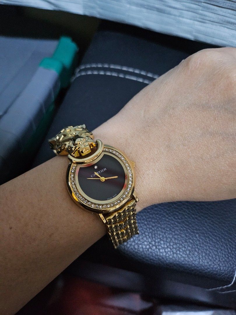 Cartier panthere watch review shop