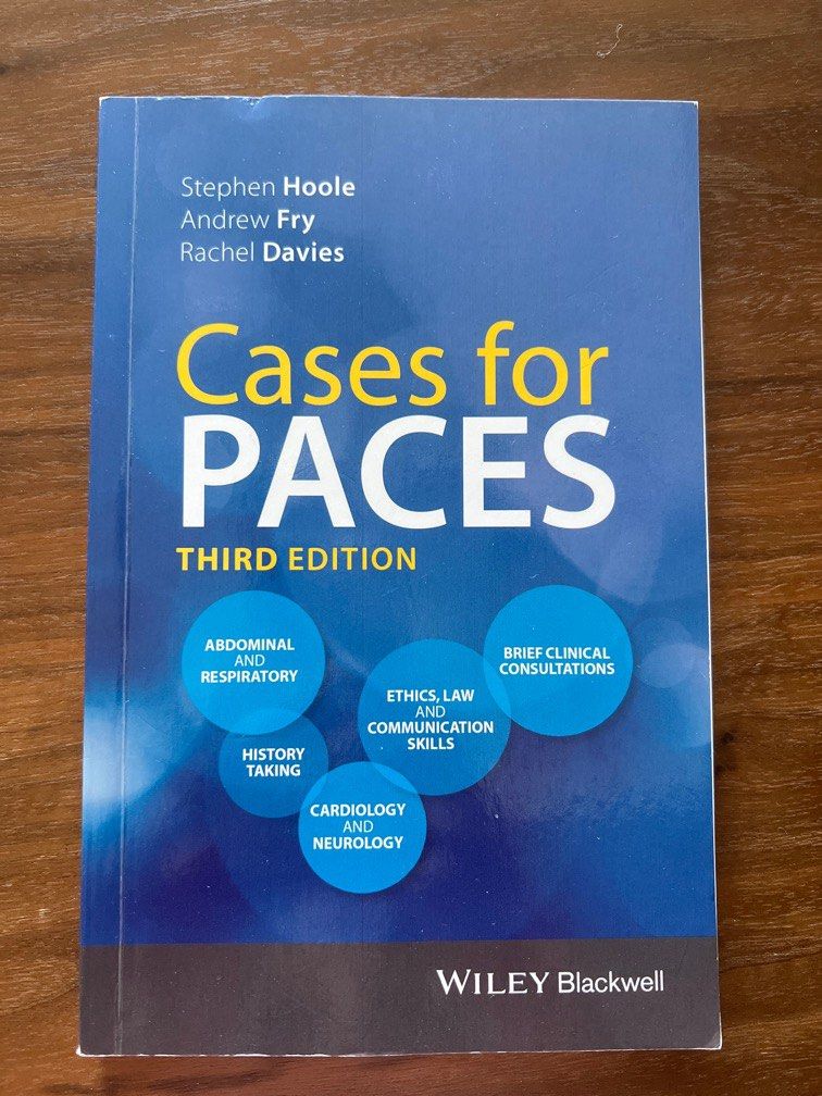 Cases for PACES （分類：教科書）位於 Hong Kong。 由 cetsyoj 提交（商品編號 1321688115，圖片 1）。簡介： 部份頁面有highlight和手寫文字。