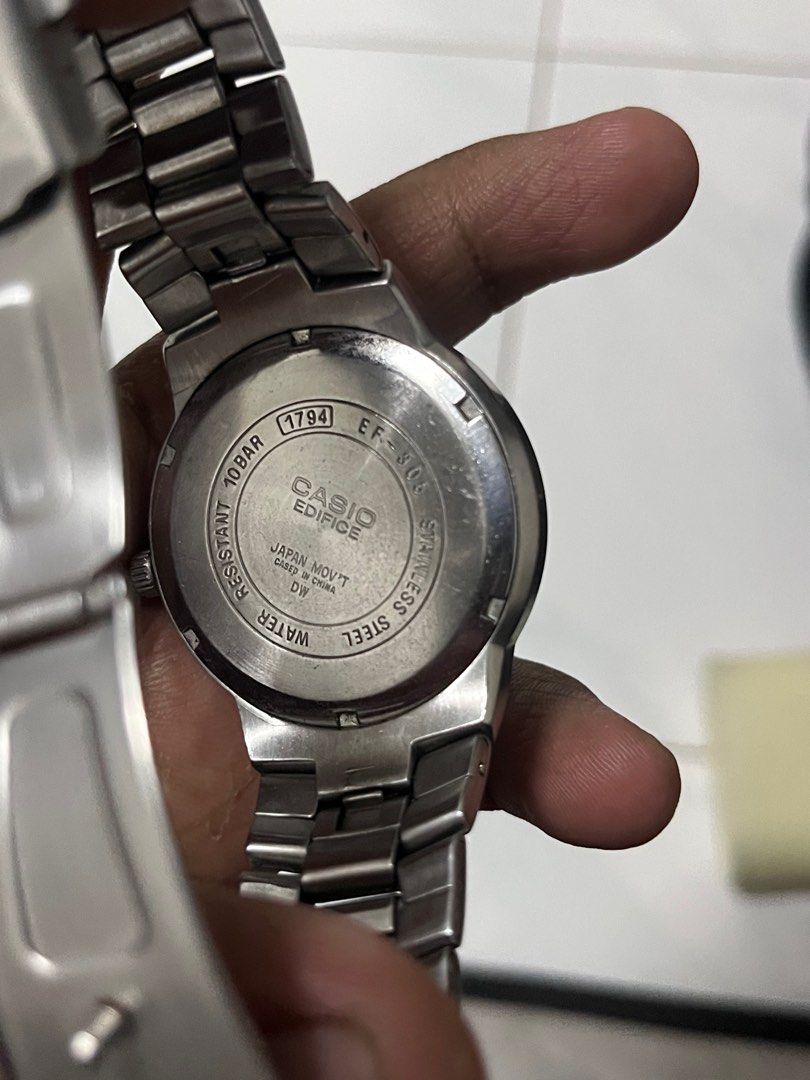 casio edifice EF 305