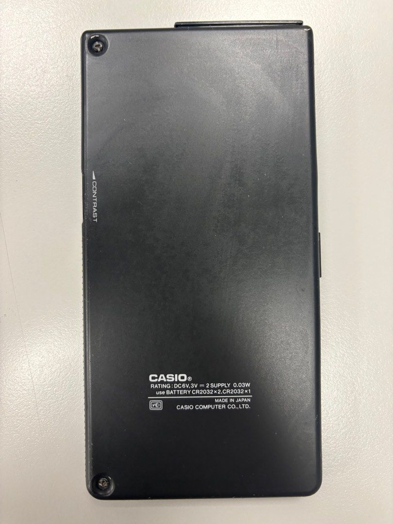Casio FX 603P Programmable Calculator