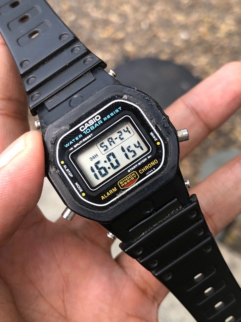 Casio Gshock Dw 500 Rare tanpa bezel