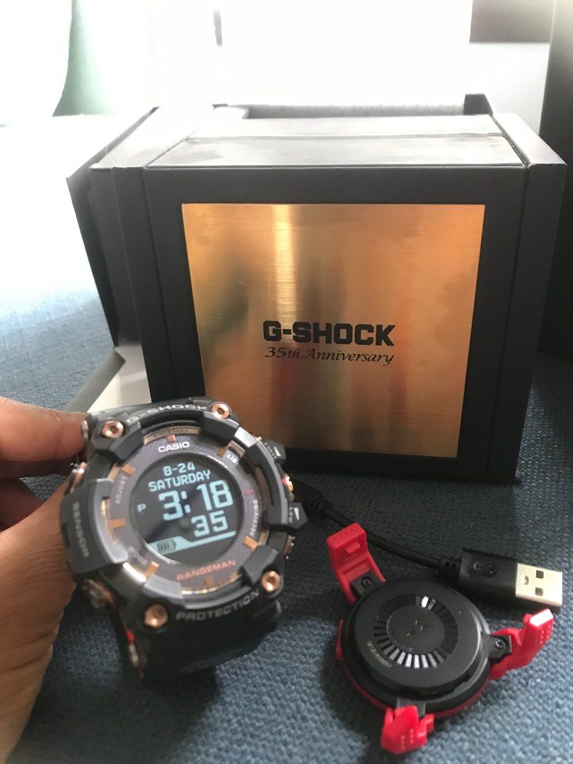 Casio G Shock RangeMan 35 Anniversary MAGMA OCEAN Japan Limited Edition