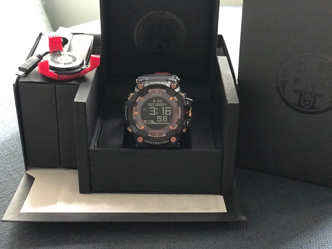 Casio G Shock RangeMan 35 Anniversary MAGMA OCEAN Japan Limited Edition