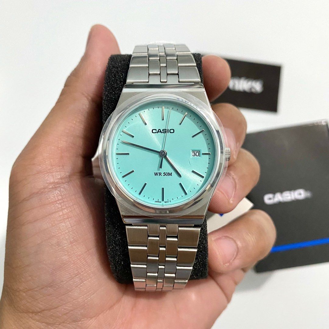 Casio MTP-B145D Unisex Watch (Category: Women's Watches) located in Quezon City. Submitted by cratesph (Listing ID 1321823777, Image 2). Description: Selling Casio MTP-B145D Unisex Watch Brandnew / Onhand ₱5,000.