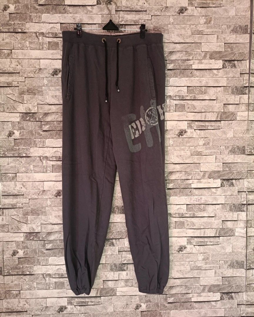 Celana luxury Ed hardy jogger pants Barang Mewah Pakaian di Carousell