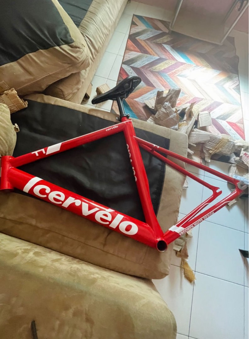 Cervelo t1 frameset on sale