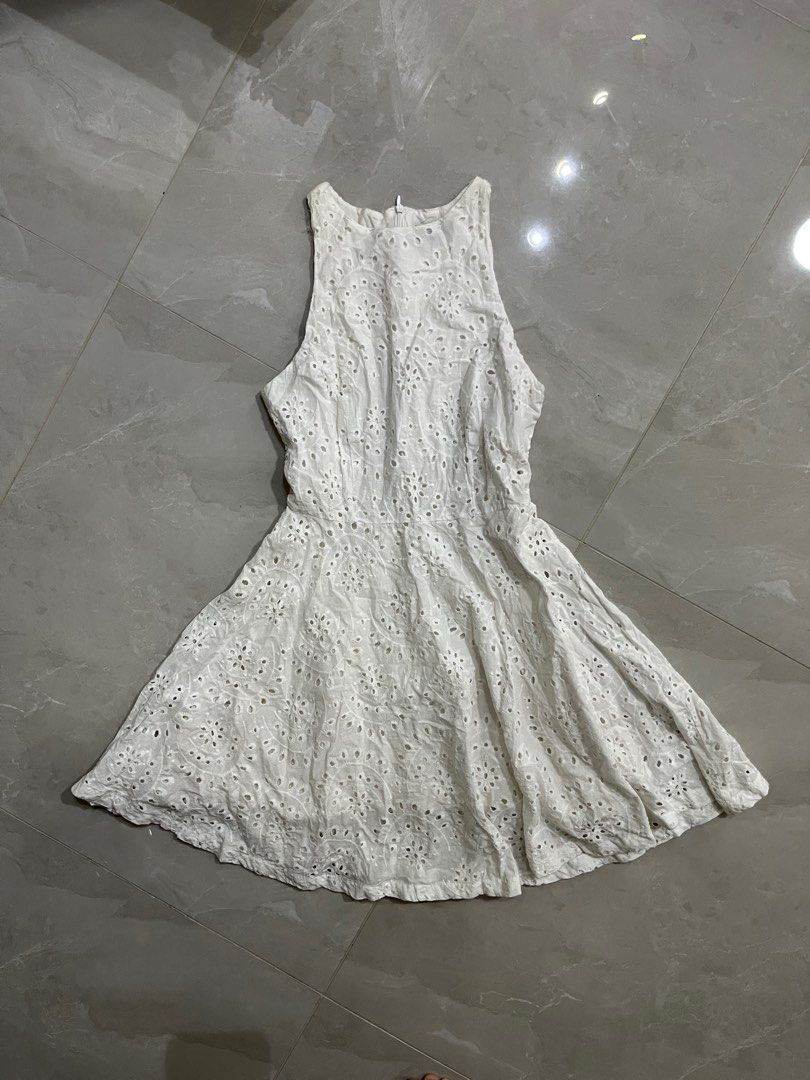 Zalora white dress outlet