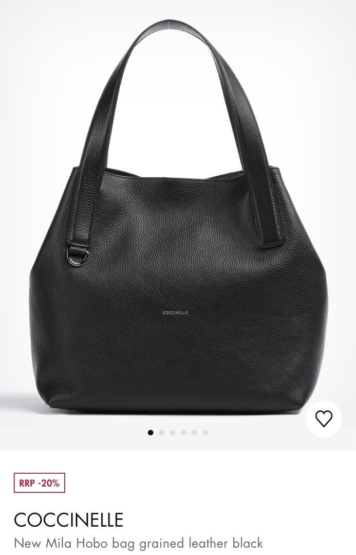 Coccinelle mila hobo bag shop