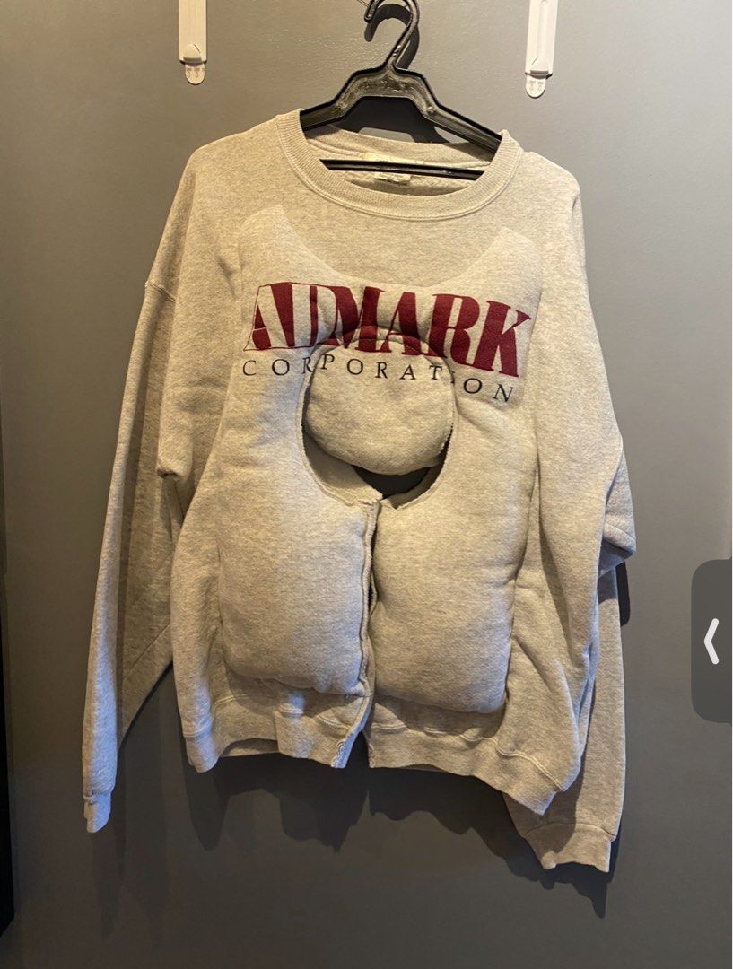 COMME DES GARCONS Padded Sweat Shirt Women s Fashion Coats Jackets and Outerwear on Carousell