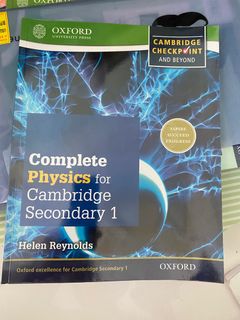 (Oxford) Complete Physics for Cambridge Secondary 1 ( Key Stay 3 ...