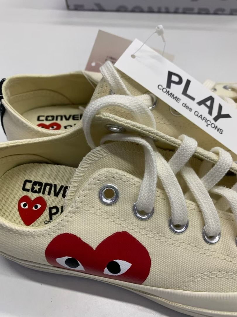 Converse Chuck Taylor All Star 70 Ox Comme des Garcons PLAY White