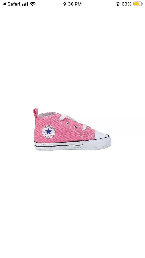 Converse first star pink clearance