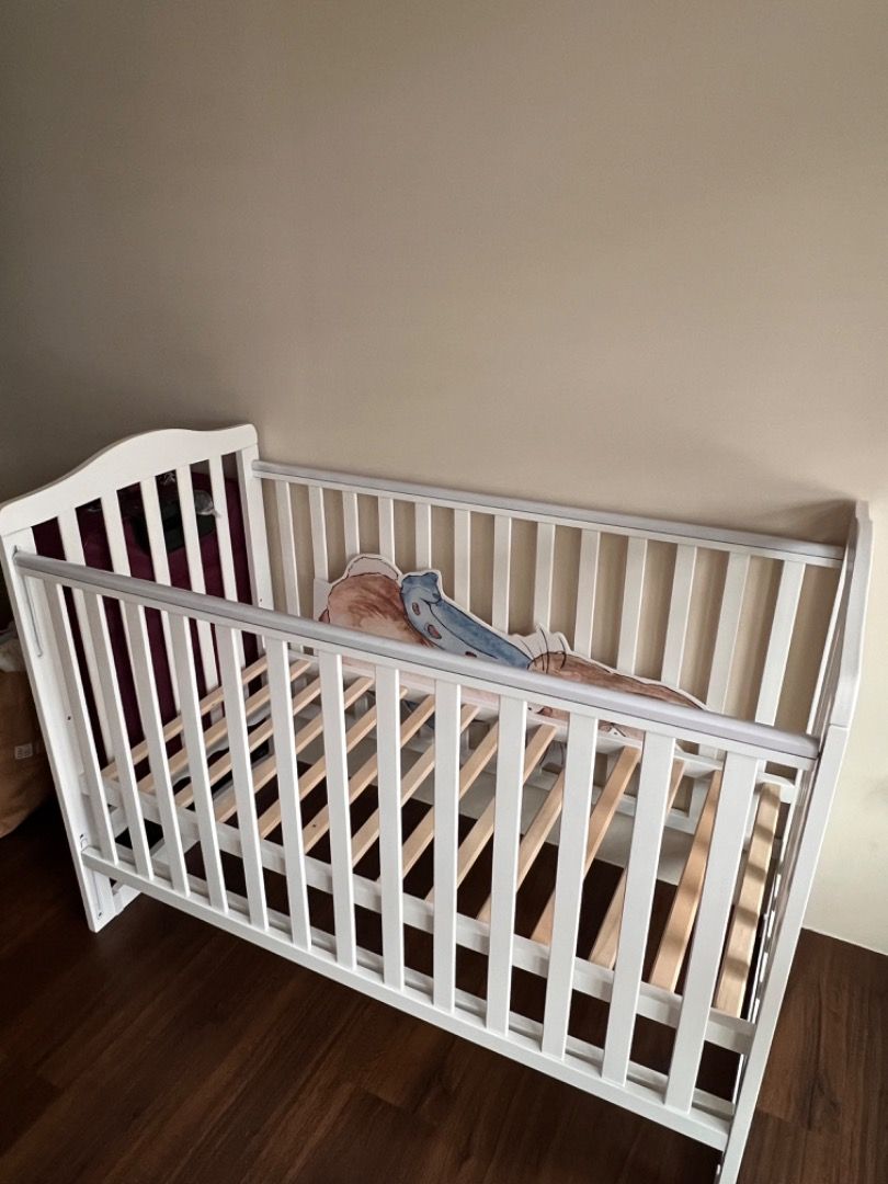 Convertible Baby Cot, Babies Kids, Baby Nursery Kids Furniture