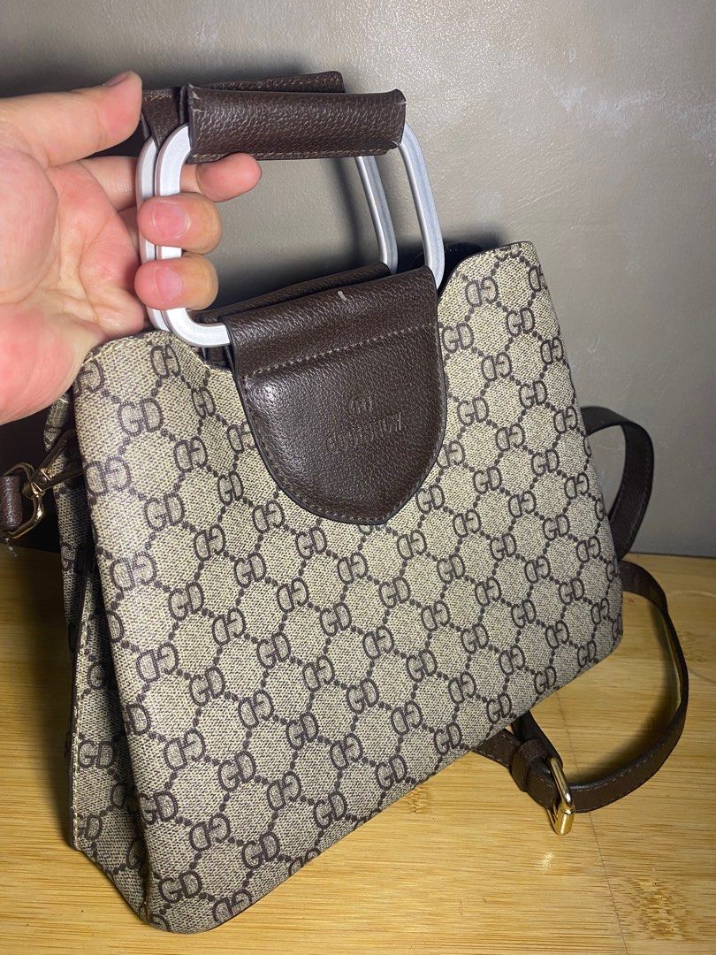 Leather Hand Sling Bag Women s Fashion Bags Wallets Cross body Bags on Carousell