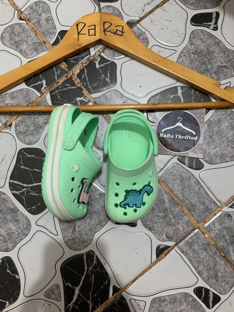 Crocs kids C7 cm 15 Babies Kids Babies Kids Fashion on Carousell