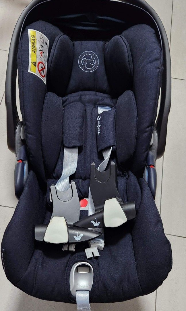 Bugaboo adapter cybex cloud z top