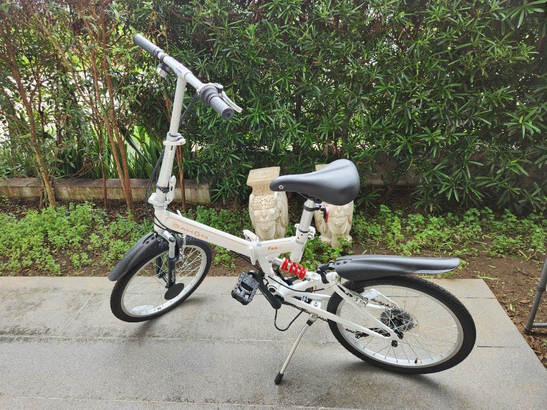 Dahon foldable bike D6 TST061 Sports Equipment Bicycles Parts Bicycles on Carousell