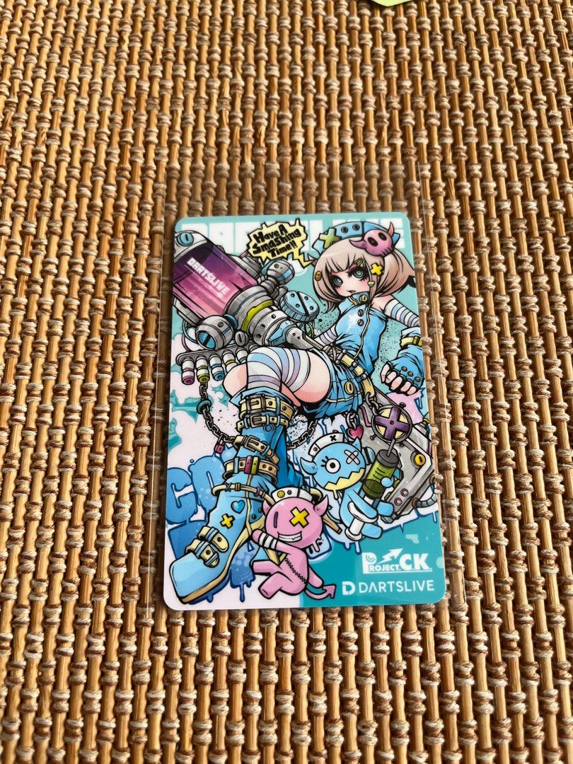 Dartslive #055 card project c.k., 玩具收藏品, 偶像周邊, 其他周邊