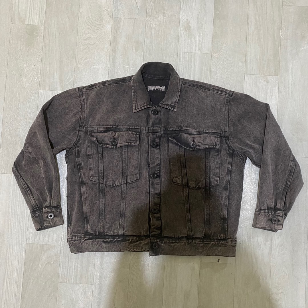 Thanksinsomnia denim jacket new arrivals