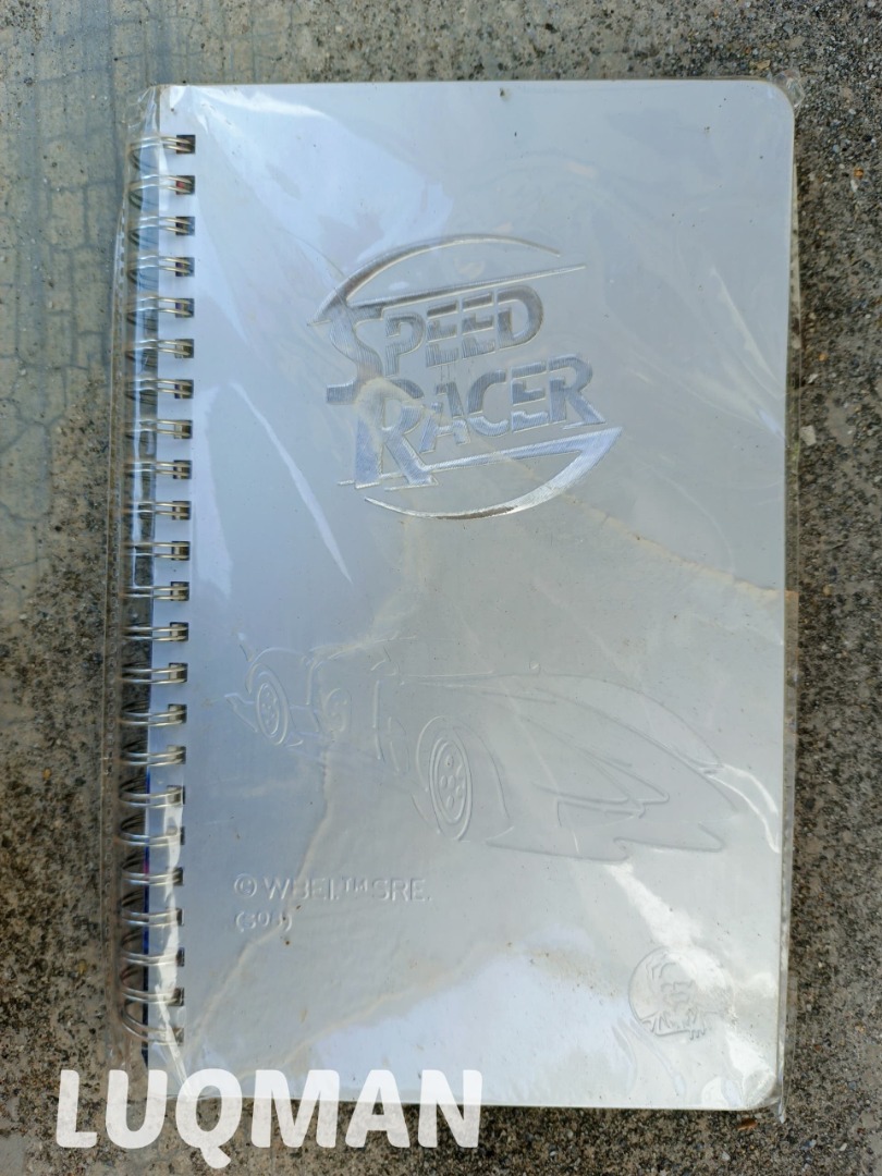 Diari Kartun Speed Racer Cenderahati KFC Cover Besi NOS 2008, Hobbies ...