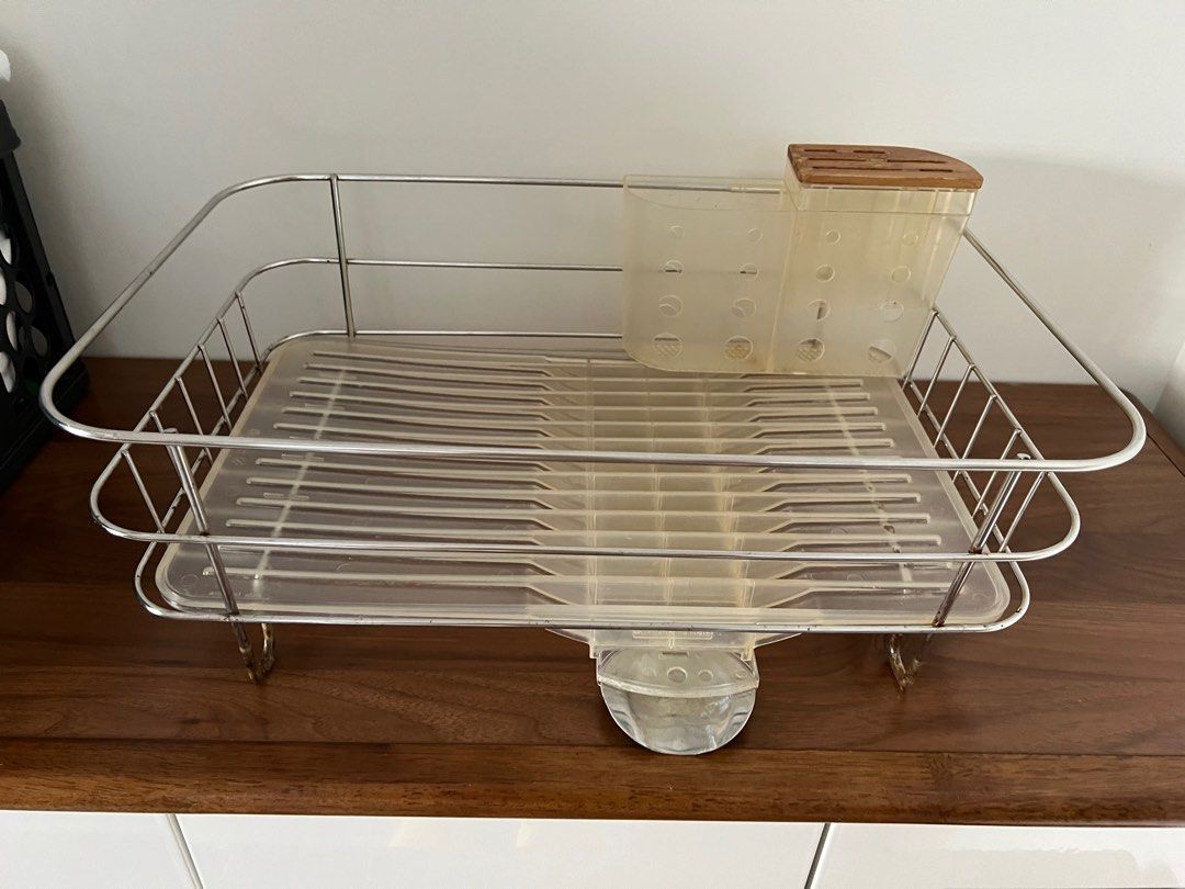 Simplehuman dish rack sale deals
